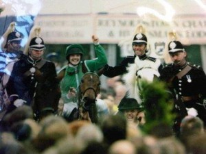 Brian - police with Jockey